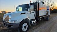 2019 International 4300 Vacmaster System 5000 Hydro Vac-N-Dig Excavato long island - Image 3