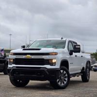 🛻2025 CHEVROLET SILVERADO 2500 HD CUSTOM STRD BED 4x4 FRISCO - Image 3