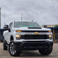 🛻2025 CHEVROLET SILVERADO 2500 HD CUSTOM STRD BED 4x4 FRISCO - Image 5