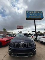2017 Jeep grand cherokee Limited Sport Utility 4D CAR KING OKC