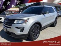 2018 Ford Explorer AWD All Wheel Drive XLT 4dr SUV TRADES WELCOME!!