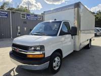 2023 Chevrolet Express 3500 17ft Cargo Box Truck Cutaway Delivery Van - Image 3