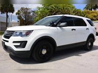2016 Ford Explorer Police Interceptor Utility AWD FPIU PPV 9C1 - Image 3