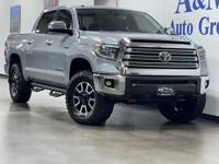 2018 Toyota Tundra Crew Max 4x4 LIMITED TRD 4WD Crew cab Pickup 4D A&M Auto Group LLC