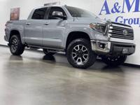 2018 Toyota Tundra Crew Max 4x4 LIMITED TRD 4WD Crew cab Pickup 4D A&M Auto Group LLC - Image 3