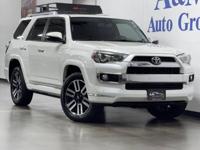 2016 Toyota 4 Runner 4x4 4WD 3RD ROW SEATS 4 Runner LIMITED 4D SUV A&M Auto Group LLC