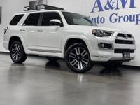 2016 Toyota 4 Runner 4x4 4WD 3RD ROW SEATS 4 Runner LIMITED 4D SUV A&M Auto Group LLC - Image 3