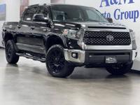 2021 Toyota Tundra Crew Max 4x4 1 OWNER 4WD LEATHER Truck Crew cab SR5 A&M Auto Group LLC - Image 2