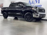 2021 Toyota Tundra Crew Max 4x4 1 OWNER 4WD LEATHER Truck Crew cab SR5 A&M Auto Group LLC - Image 3