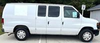 2012 FORD E150 COMMERCIAL CARGO VAN V8 103,000 MILES WORKING MAN VAN CARTERSVILLE - Image 4