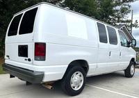 2012 FORD E150 COMMERCIAL CARGO VAN V8 103,000 MILES WORKING MAN VAN CARTERSVILLE - Image 5