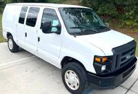 2012 FORD E150 COMMERCIAL CARGO VAN V8 103,000 MILES WORKING MAN VAN CARTERSVILLE - Image 8