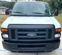 2012 FORD E150 COMMERCIAL CARGO VAN V8 103,000 MILES WORKING MAN VAN CARTERSVILLE - Image 9