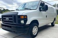 2012 FORD E150 COMMERCIAL CARGO VAN V8 103,000 MILES WORKING MAN VAN CARTERSVILLE - Image 10