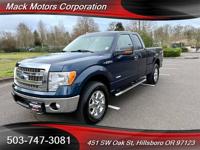 2013 Ford F-150 4x4 4WD F150 XLT Extended Cab 3.5 Eco boost 6.5FT Bed Mack Motors Corporation - Image 2