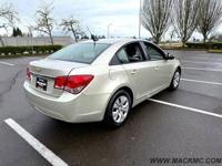 2013 Chevrolet Cruze Chevy LS Auto Sedan Mack Motors Corporation - Image 8