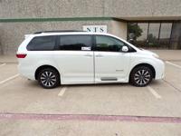 TOYOTA SIENNA LIMITED PREMIUM HANDICAPPED WHEELCHAIR POWER RAMP VAN Irving, TX - Image 3