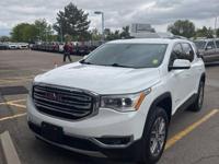 2018 GMC Acadia SLE-2 suv Summit White CALL 720-307-6446 FOR AVAILABILITY - Image 2