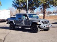 2023 Jeep Gladiator High Altitude 4x4 pickup Sting-Gray Clearcoat CALL 720-307-6446 FOR AVAILABILITY