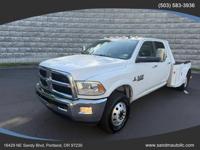 2014 Ram 3500 Crew Cab - Financing Available! multnomah county