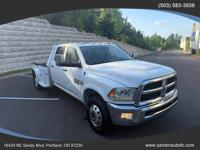 2014 Ram 3500 Crew Cab - Financing Available! multnomah county - Image 3