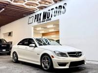 2013 Mercedes-Benz C-Class C 63 AMG Sedan 4D Sedan PDX Motors - Image 2