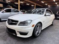 2013 Mercedes-Benz C-Class C 63 AMG Sedan 4D Sedan PDX Motors - Image 5