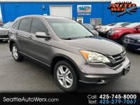 2010 Honda CR-V 4WD 5dr EX-L Lynnwood Washington - Image 2