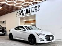 2013 Hyundai Genesis Coupe 3.8 Track Coupe 2D Coupe PDX Motors