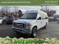 2014 Ford E-Series E 350 SD 3dr Extended Cargo Van Cargo Van Leavitt Auto Sales - Image 2