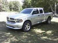2016 Ram Sport Quad Cab1500 4x4, Hemi 390HP 5.7L HEMI 8 SPD. Automatic Henryetta