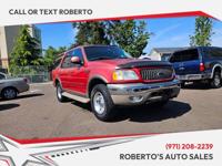 2000 Ford Expedition 4x4 4WD Eddie Bauer 4dr SUV SUV Roberto's Auto Sales