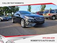 2017 Hyundai Sonata Base 4dr Sedan Sedan Roberto's Auto Sales