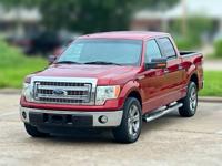 2013 Ford F-150 XL, 5.0 V8, Clean Title, Bluetooth Audio, Reverse Came Houston