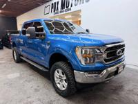 2021 Ford F150 Super Crew Cab 4x4 4WD F-150 Truck XLT Pickup 4D 5 1/2 f PDX Motors - Image 3