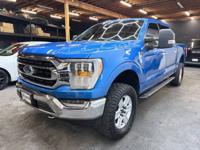 2021 Ford F150 Super Crew Cab 4x4 4WD F-150 Truck XLT Pickup 4D 5 1/2 f PDX Motors - Image 5