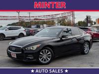 2015 INFINITI Q50 4dr Sdn Premium RWD _INFINITI_ _Q50_ _Sedan_ - Image 2