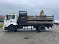 2012 UD 2600 18' CABOVER FLATBED TRUCK **PTO READY** SAN FRANCISCO - Image 3