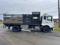 2012 UD 2600 18' CABOVER FLATBED TRUCK **PTO READY** SAN FRANCISCO - Image 5