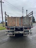 2012 UD 2600 18' CABOVER FLATBED TRUCK **PTO READY** SAN FRANCISCO - Image 8