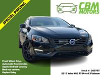 2015 Volvo V60 T5 Drive-E Platinum**EZ FINANCING -LOW DOWN! BAD CREDIT-NO CREDIT-FIRST TIME BUYER-NO PROBLEM! 👌