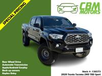 2020 Toyota Tacoma 2WD TRD Sport**EZ FINANCING -LOW DOWN! BAD CREDIT-NO CREDIT-FIRST TIME BUYER-NO PROBLEM! 👌 - Image 2