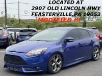 2014 FORD FOCUS ST MANUAL SHARP MODIFIED RUNS STRONG WE FINANCE FEASTERVILLE - Image 2