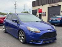 2014 FORD FOCUS ST MANUAL SHARP MODIFIED RUNS STRONG WE FINANCE FEASTERVILLE - Image 8