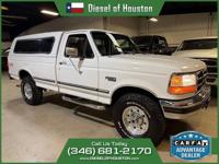 1997 FORD F-250 F250 F 250 XLT 4X4 7.5L BIG BLOCK MOTOR DIESEL OF HOUSTON - Image 2