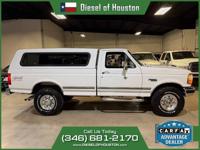 1997 FORD F-250 F250 F 250 XLT 4X4 7.5L BIG BLOCK MOTOR DIESEL OF HOUSTON - Image 5