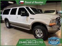 2002 FORD EXCRSION LIMITED 4X4 7.3L POWERSTROKE DIESEL DIESEL OF HOUSTON - Image 2