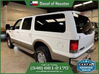 2002 FORD EXCRSION LIMITED 4X4 7.3L POWERSTROKE DIESEL DIESEL OF HOUSTON - Image 3