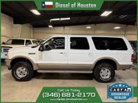 2002 FORD EXCRSION LIMITED 4X4 7.3L POWERSTROKE DIESEL DIESEL OF HOUSTON - Image 4