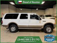 2002 FORD EXCRSION LIMITED 4X4 7.3L POWERSTROKE DIESEL DIESEL OF HOUSTON - Image 5